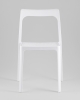 Стул обеденный Marty пластиковый белый
