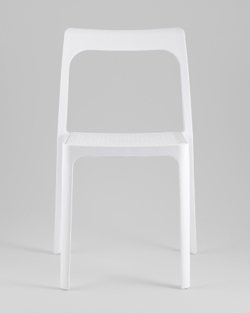 Стул обеденный Marty пластиковый белый