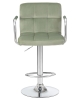 Стул барный KRUGER ARM мятный велюр MJ9-87