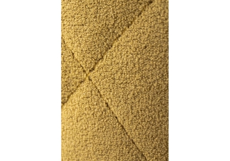 Стул Гутрид прошивка ромбы сзади черный, горчичный