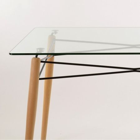 Стол T-110 стекло
