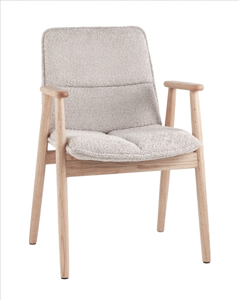 Стул обеденный Philo с серый