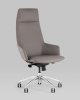 Кресло руководителя Bow TopChairs серый