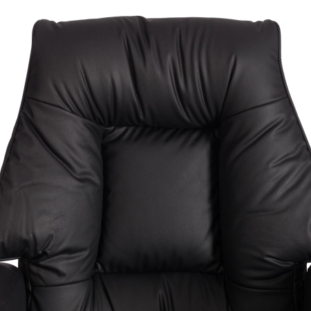 Кресло BROOKLYN черное