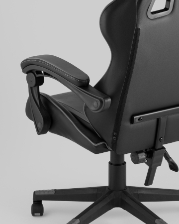 Кресло спортивное Shadow TopChairs черно-серый