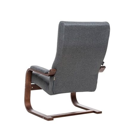 Кресло Оскар орех текстура и ткань мальмо 95