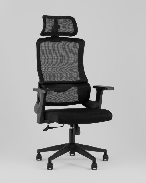 Кресло офисное Vantage TopChairs черный Кресло офисное Vantage TopChairs черный