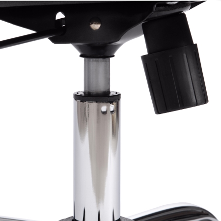 Кресло TRENDY флок и ткань, коричневый