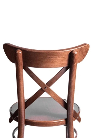 Деревянный стул венский Terra светлый орех с твердым сиденьем