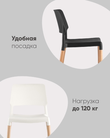 Стул BISTRO белый Стул BISTRO белый