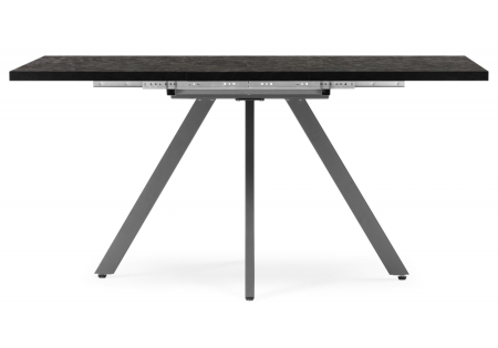 Стол деревянный Райн 32 116(160)x77 раздвижной малави, серый