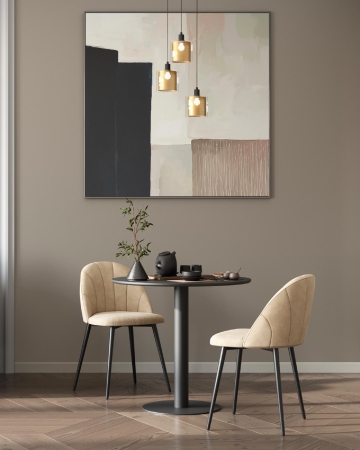 Стул Логан SN велюр бежевый