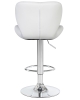 Стул барный BARNY белый