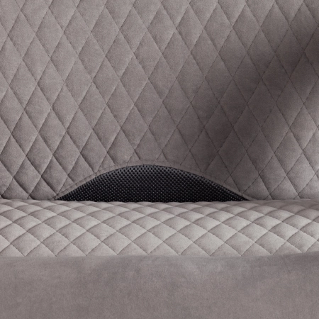 Кресло CHIEF серое