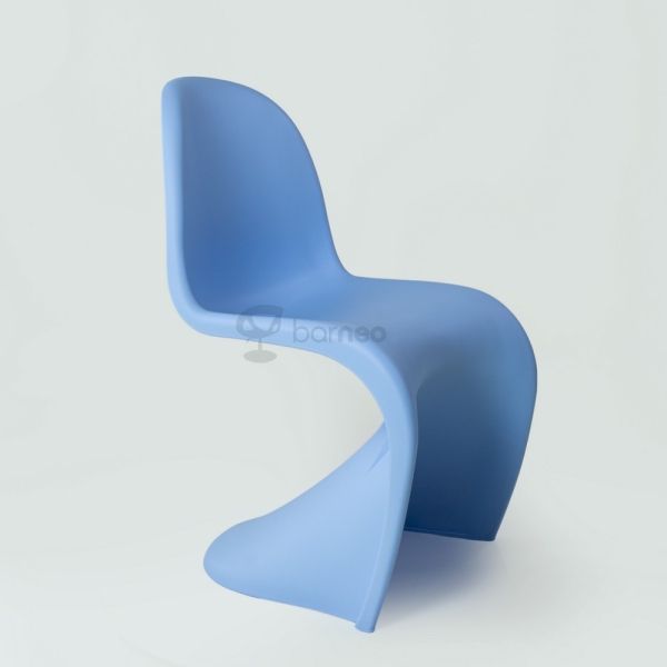 Стул Barneo N-16 Panton голубой матовый Стул Barneo N-16 Panton голубой матовый