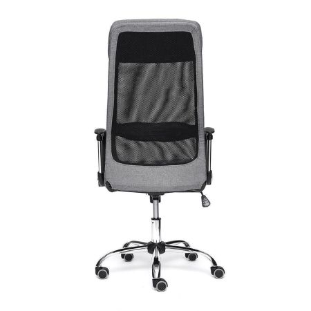 Кресло PROFIT, ткань, серый и черный