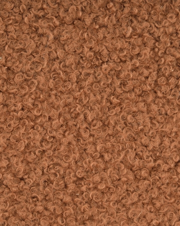 Стул барный Беккет букле терракотовый