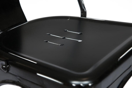 Стул Secret De Maison LOFT CHAIR (mod. 012) металл, 45*35*85 см, черный