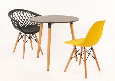 Стол 02-TD/d-80 Верди серый