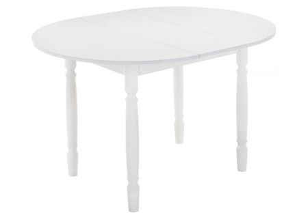 Стол деревянный Аттер белый