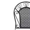 Комплект (стол + 2 стула) Secret de Maison Амальфи/Amalfi металл, черный фото в интернет-магазине Stoolmarket