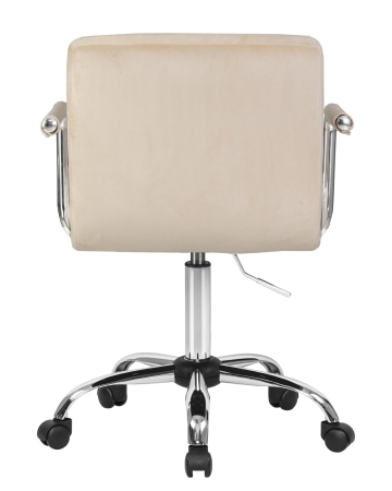 Набор 2 шт Офисное кресло для персонала TERRY, бежевый велюр (MJ9-10)