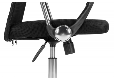 Компьютерное кресло Arano 1 черный, хромированный