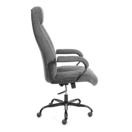 Кресло Boss metalBL серый