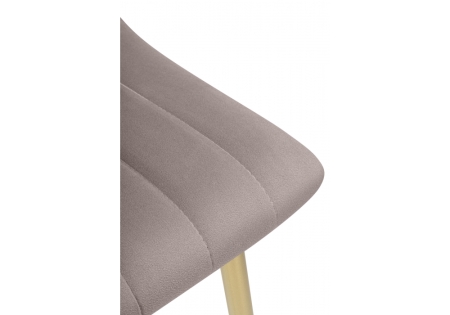 Барный стул Дани Мини латте (zd 290), золотой np