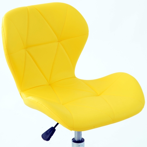 Компьютерное кресло Perfecto Roll желтое Компьютерное кресло Perfecto Roll желтое