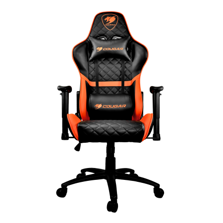 Кресло компьютерное игровое Cougar ARMOR One Black-Orange