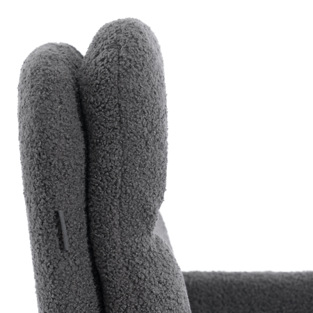 Кресло Dover серое