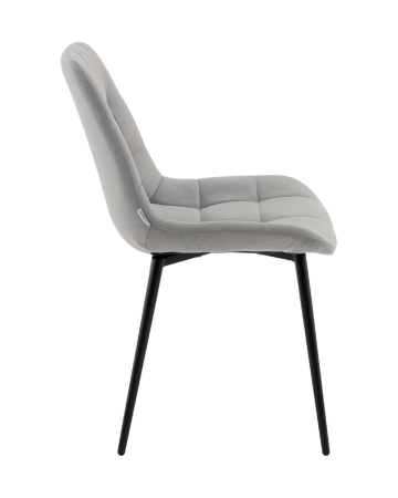 Стул Флекс N велюр велютто серый