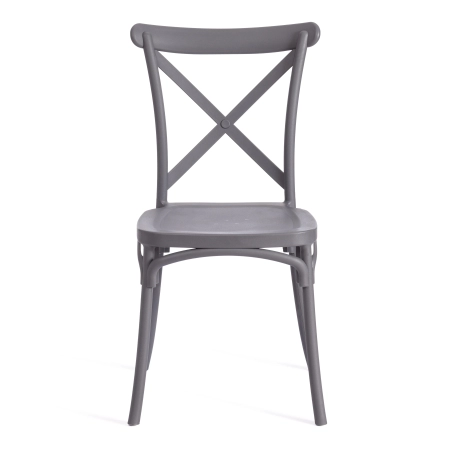 Стул CROSS (mod. PL24) серый