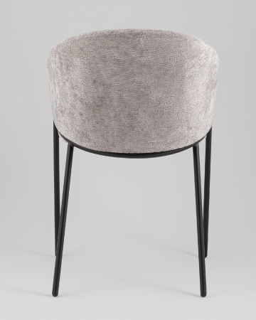 Стул обеденный Carmel серый