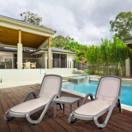 Столик пластиковый для лежака Rodi тортора