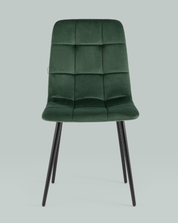 Стул Одди велюр зеленый