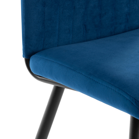 Стул обеденный Monte Carlo синий Стул обеденный Monte Carlo синий