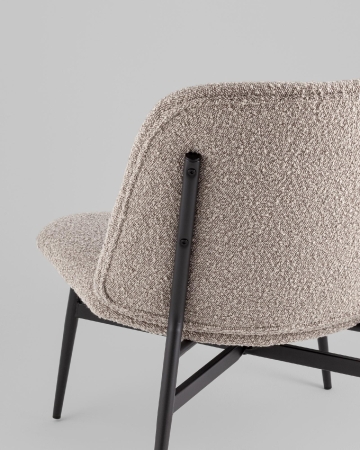 Кресло лаунж Ease коричневый