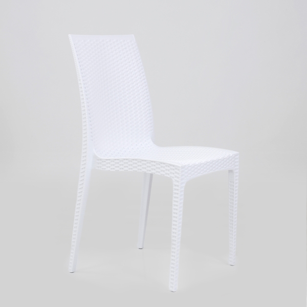 Стул N-36 пластик белый Стул N-36 пластик белый