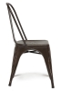 Стул Secret De Maison LOFT CHAIR (mod. 012) металл, 45*35*85 см, коричневый