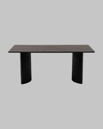 Стол обеденный Celestia 180*90*75 см темное дерево