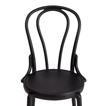 Стул THONET (mod. PL62) черный
