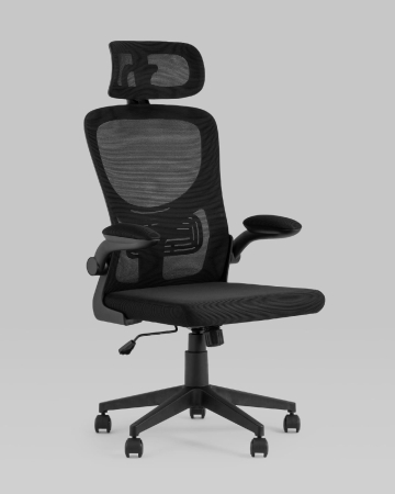 Кресло офисное Airone TopChairs черный фото в интернет-магазине Stoolmarket