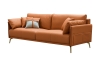 Диван CALIFORNIA NAPPA SF002 (3-х местный) коричневый Диван CALIFORNIA NAPPA SF002 (3-х местный) коричневый