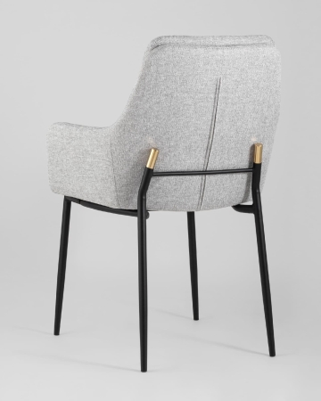 Кресло Саманта рогожка светло-серый 2 шт.