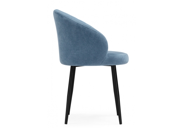 Стул на металлокаркасе Бэнбу marseille 30 данс, черный