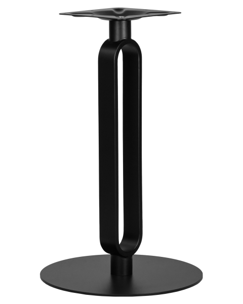 Подстолье обеденное ELAN черное