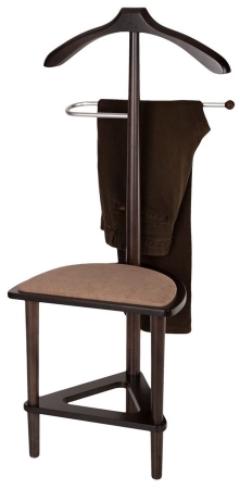 Вешалка со стулом "Верона Престиж" венге