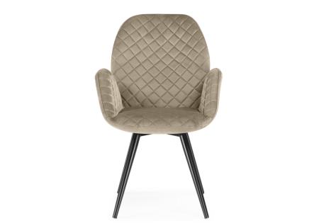 Стул Муат поворотное светло-коричневый, черный